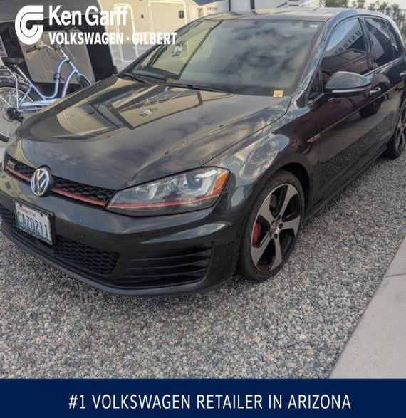 VOLKSWAGEN GOLF GTI 2017 3VW447AU0HM026054 image
